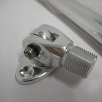 RUPP Threaded Two-Way Oval Antenna Support Assembly - 7/8" w/12" Pipe Included