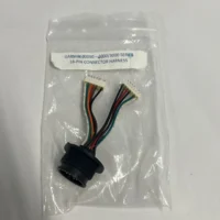 Garmin GPSmap 2000/3000 Series 18-Pin Power/Data Connector+Harness - NEW