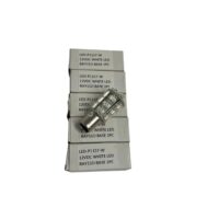 Norman Lamps LED-P1157-W *LOT OF 5 NEW* BAY15D Base LED T8 (1157) White 2w 12vdc
