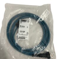 Phoenix Contact 5 Meter Network Cable - VS-IP67/B-OE-93E-LI/5,0 - 14 05 71 4