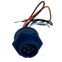 Simrad BSM-2/3 Broadband Sounder **BLUE TRANSDUCER CONNECTOR BULKHEAD PLUG**