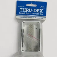 Newmar BX-2 Thru-Dex Splash Proof Junction Box - 8 Cable Entries/12 Terminals