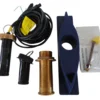 Furuno Airmar 235DHT-LMSE Depth Temp NMEA0183 Smart Transducer w/Fairing Block