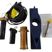 Furuno Airmar 235DHT-LMSE Depth Temp NMEA0183 Smart Transducer w/Fairing Block