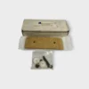 D Lilly DLP-8 Bronze Ground Pad Dyna Plate 8.5"x2.75" *NEW* Replaces Guest 4008