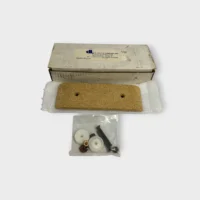 D Lilly DLP-8 Bronze Ground Pad Dyna Plate 8.5"x2.75" *NEW* Replaces Guest 4008