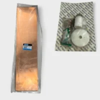 Ancor / West Marine 6"x24" RF Ground Plate w/Thru-Hull Bolt Kit *NEW OLD STOCK*