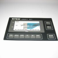 Si-Tex Sitex EZ-7 Loran C Receiver Front Vinyl Keyboard Keypad Overlay Fascia