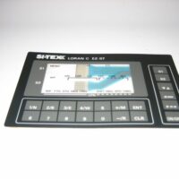 Si-Tex Sitex EZ-97 Loran C Receiver Front Vinyl Keyboard Keypad Overlay Fascia
