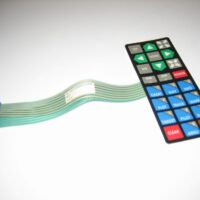 Si-Tex Sitex Nav-Add 8000 & Others Front Vinyl Keyboard Keypad Overlay Fascia
