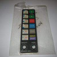 Si-Tex Sitex Koden CVS-101 Front Vinyl Keyboard Keypad Overlay Fascia Buttons