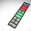 Si-Tex Sitex CVS-109 Front Keyboard Keypad Membrane Overlay Fascia Vinyl Plastic