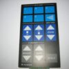 Ray Jefferson Telescan 480 Front Vinyl Keyboard Keypad Overlay Buttons Fascia