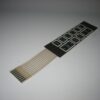 Impulse Microtrac 6200 6800 Front Vinyl Keyboard Keypad Overlay Buttons Fascia