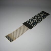 Impulse Microtrac 6200 6800 Front Vinyl Keyboard Keypad Overlay Buttons Fascia