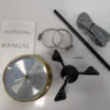 Maximum Vigilant Brass Windspeed Meter With Gusts Indicator NEW OPEN BOX