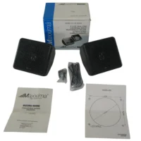 Maxxima CSS-5565W 5''-5 OZ. Dual Cone Convertible Wedge Weatherproof Speakers New-Old-Stock