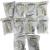 Metz 130B21D1APL-E Network Keystone RJ45 CAT6a Shielded Extension Box Jack **Lot of 10**