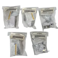 Metz 130B21D1APL-E Network Keystone RJ45 CAT6a Shielded Extension Box Jack **Lot of 5**