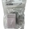 Metz 130B21D1APL-E Network Keystone RJ45 CAT6a Shielded Extension Box Jack **New**