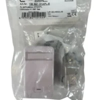 Metz 130B21D1APL-E Network Keystone RJ45 CAT6a Shielded Extension Box Jack **New**