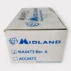Midland MA4472A Heavy-Duty Mobile Microphone W/ Mic Mount Clip **New**
