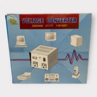 Minwa MW300D Up/Down Fuse Protected Voltage Converter 110/120V-220/240V - 300W **New**
