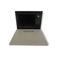 Simrad CR54 MFD Chartplotter (Tested Good) W/ Suncover -NEW Battery-