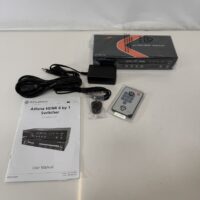 Atlona AT-HD4-V41 4X1 HDMI Switch with 3D, Arc and Ethernet