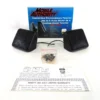 Mobile Authorithy Convertible Polycarbonater Tweeter 485ZX Flush/Surface Mount New Old Stock