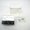 Modutec 3W1-DVV-050-NL-U Panel Meter 0-50 Volts DC 2.5" Analog Gauge NEW