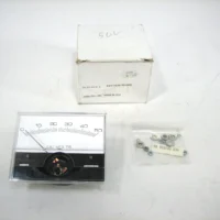 Modutec 3W1-DVV-050-NL-U Panel Meter 0-50 Volts DC 2.5" Analog Gauge NEW