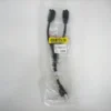 Monoprice 5309 Power Cord Splitter 14 inch Black Y Cable 2 to 14 AWG 1.2ft *NEW*