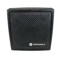 Motorola HSN4031B 7.5W - 8 Ohm External Speaker w/ Mounting Bracket Only- NO KNOBS