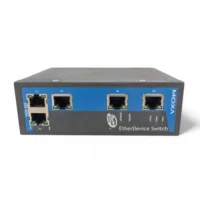 Moxa EDS-405A 5-Port 10/100 Industrial Managed Network Switch TESTED