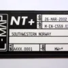 C-Map NT+ C-Card "Southwestern Norway" - 26 MAR 2002 - M-EN-C559.03 - Class MW+ - Tested