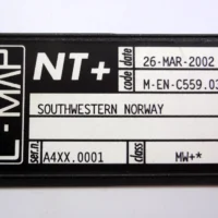 C-Map NT+ C-Card "Southwestern Norway" - 26 MAR 2002 - M-EN-C559.03 - Class MW+ - Tested