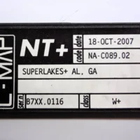 C-Map NT+ C-Card “Superlakes+ AL & GA" - 18 OCT 07 - NA-C089.02 - 90 Day Warranty
