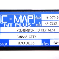 C-Map C-Card "Wilmington to Key West to Panama City" - 9 OCT 2004 - NA-C323.10
