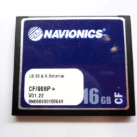 Navionics CF Chart Card CF/906P+ "US Southeast & Northern Bahamas"16GB V01.22 Tested 90 Day Warranty