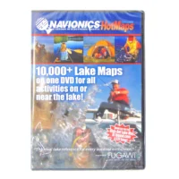 Navionics HotMaps Explorer PC/DVD 10,000+ Lake Maps -3D- Fugawi *New In Box*