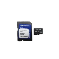 Navionics Platinum+ Central & South Florida MicroSD 8GB MSD/632P+ - Updated 2012 - Tested!