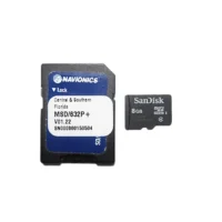 Navionics Platinum+ Central & South Florida MicroSD 8GB MSD/632P+ - Updated 2017 - Tested!