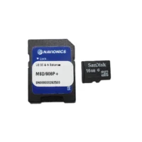 Navionics Platinum+ US SE & N Bahamas MicroSD Chart Card MSD/906P+ 16GB - Upd. 2010 - Tested!