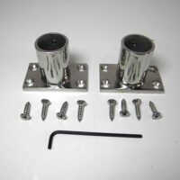 NavPod Stainless Steel Feet for 1.25" AngleGuard or StraightGuard - New-Old-Stock
