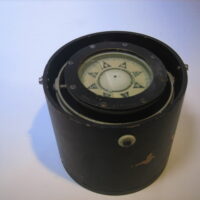 Neptun T.Hjem Boat Nautical Compass NSK 1973 - Tested - Working