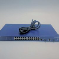 NetGear-FS726TP 24-Port 10/100 Smart Switch w/ 2 Gigabit Ports POE - Free US Shipping