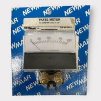 Newmar 023-1001-5 DC Panel Ammeter 0-100A W/ External Shunt **New**