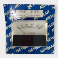 Newmar 023-0502-5 DC Panel Ammeter 0-50A W/ Internal Shunt **New**