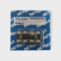 Newmar 064-3589-1 Terminal Strip With Insulating Cover 100AMP TS-2X4 NEW